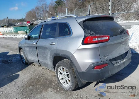 2017 Jeep Cherokee Latitude 4X4 из США, поврежденный, VIN 1C4PJMCB7HW611832